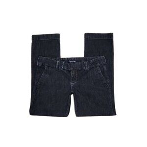 See Thru Soul Mid-Rise Straight Leg Jeans